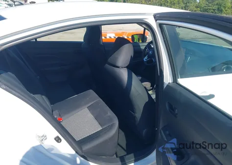 2020 Nissan Versa S Xtronic Cvt из США, поврежденный, VIN 3N1CN8DV7LL876626